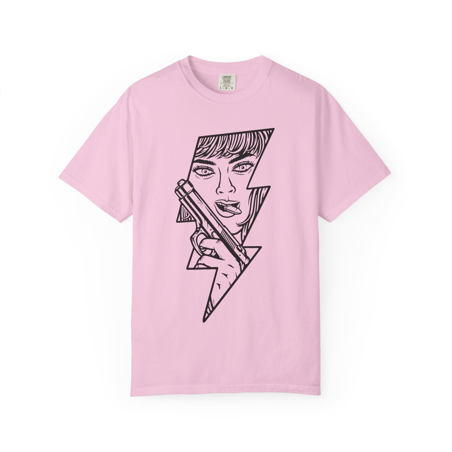 Edgy Graphic Tee for Bold Expression