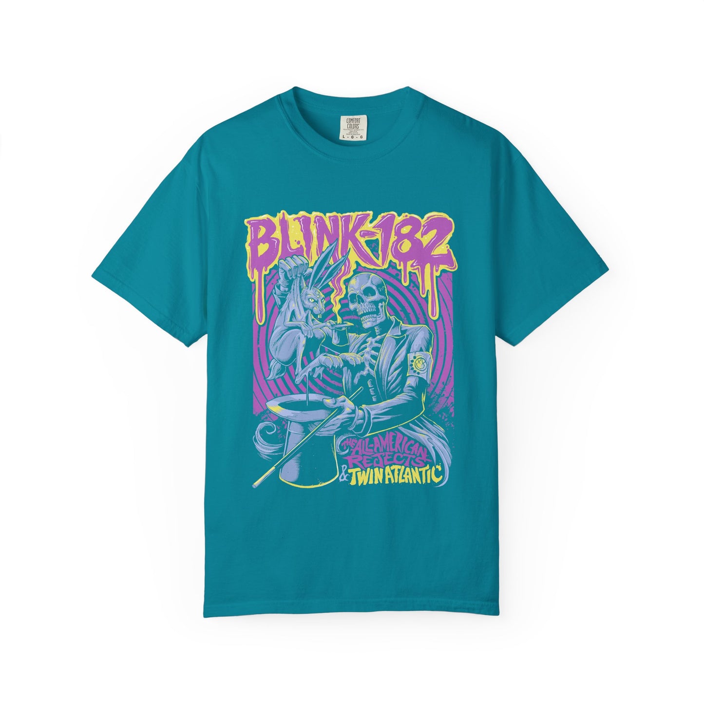Vintage Blink-182 Graphic Tee