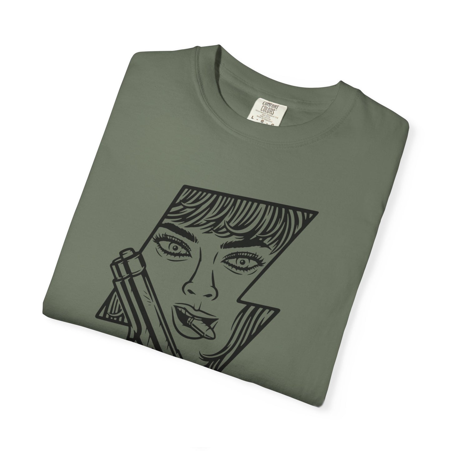Edgy Graphic Tee for Bold Expression