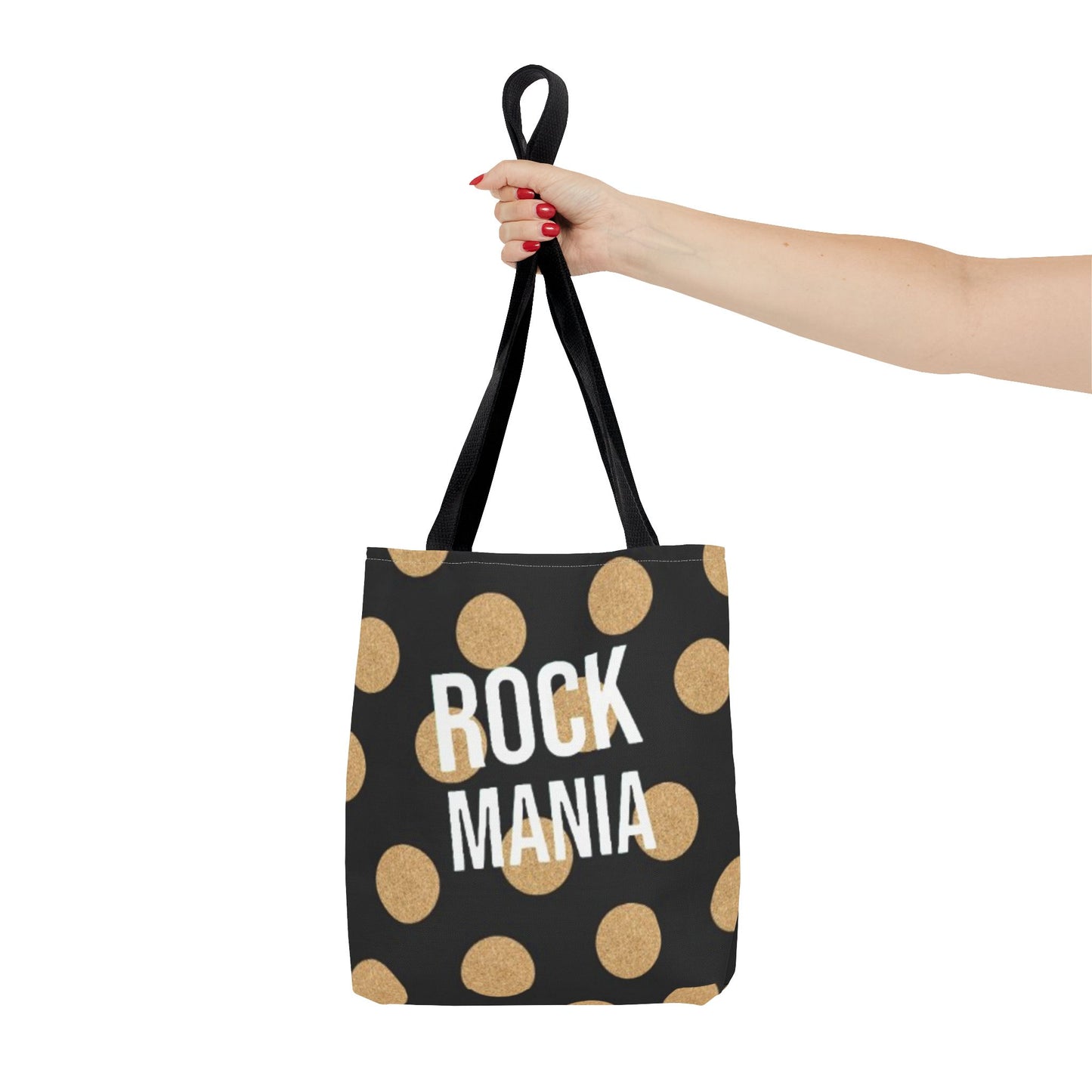 Chic Rock Mania Tote Bag