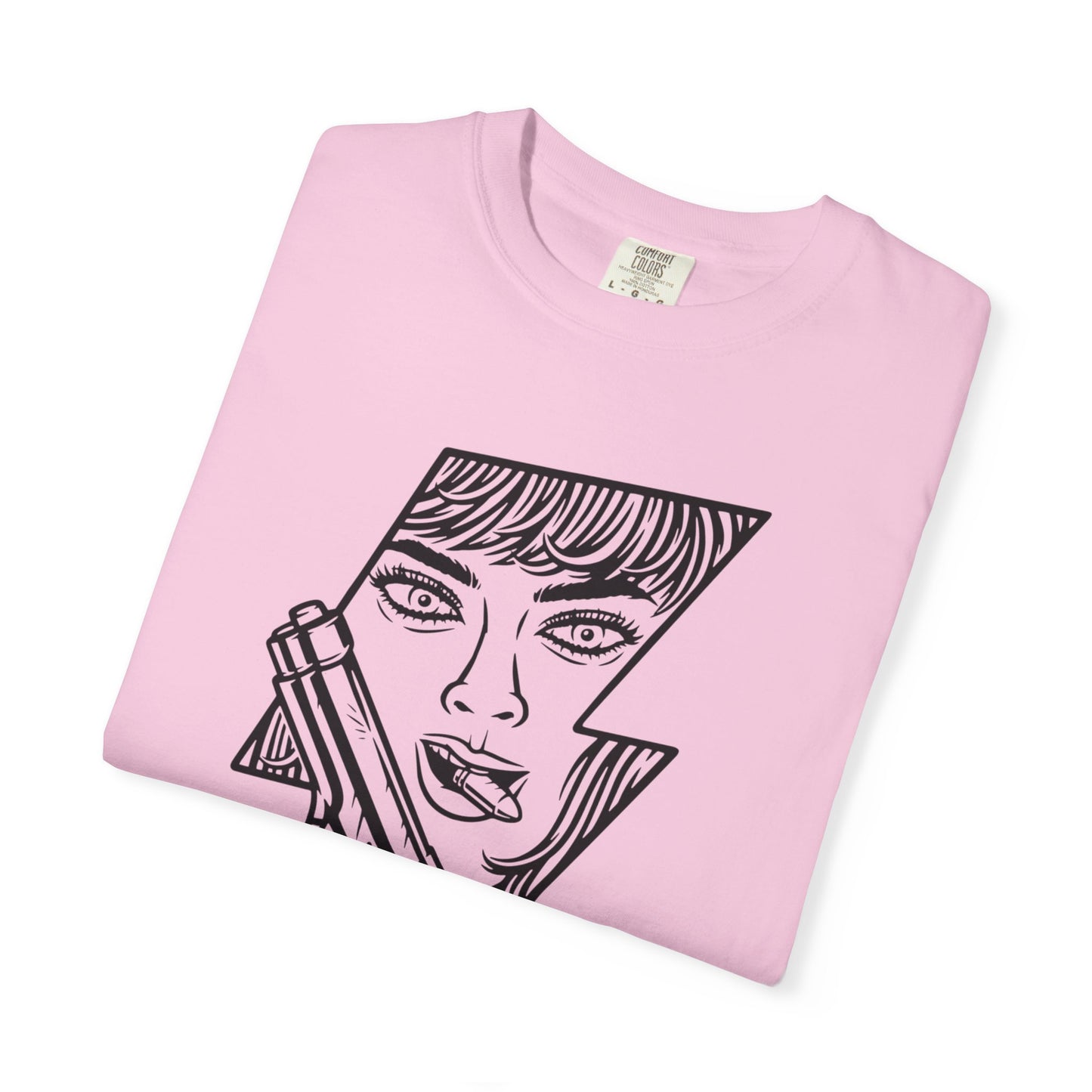 Edgy Graphic Tee for Bold Expression