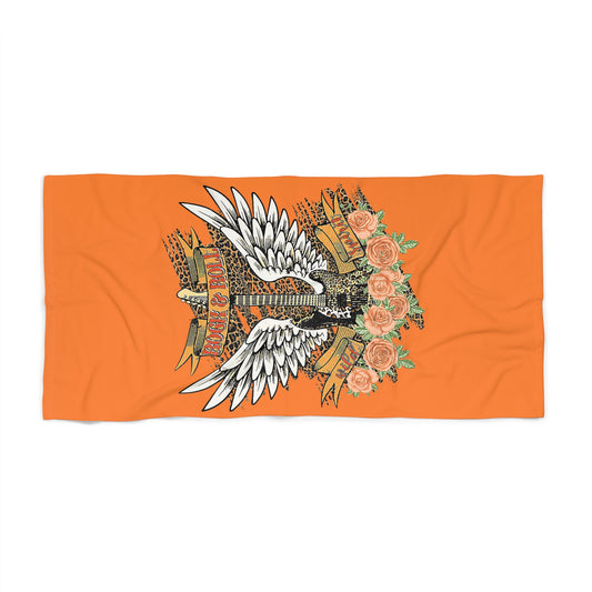 bohemian beach towel