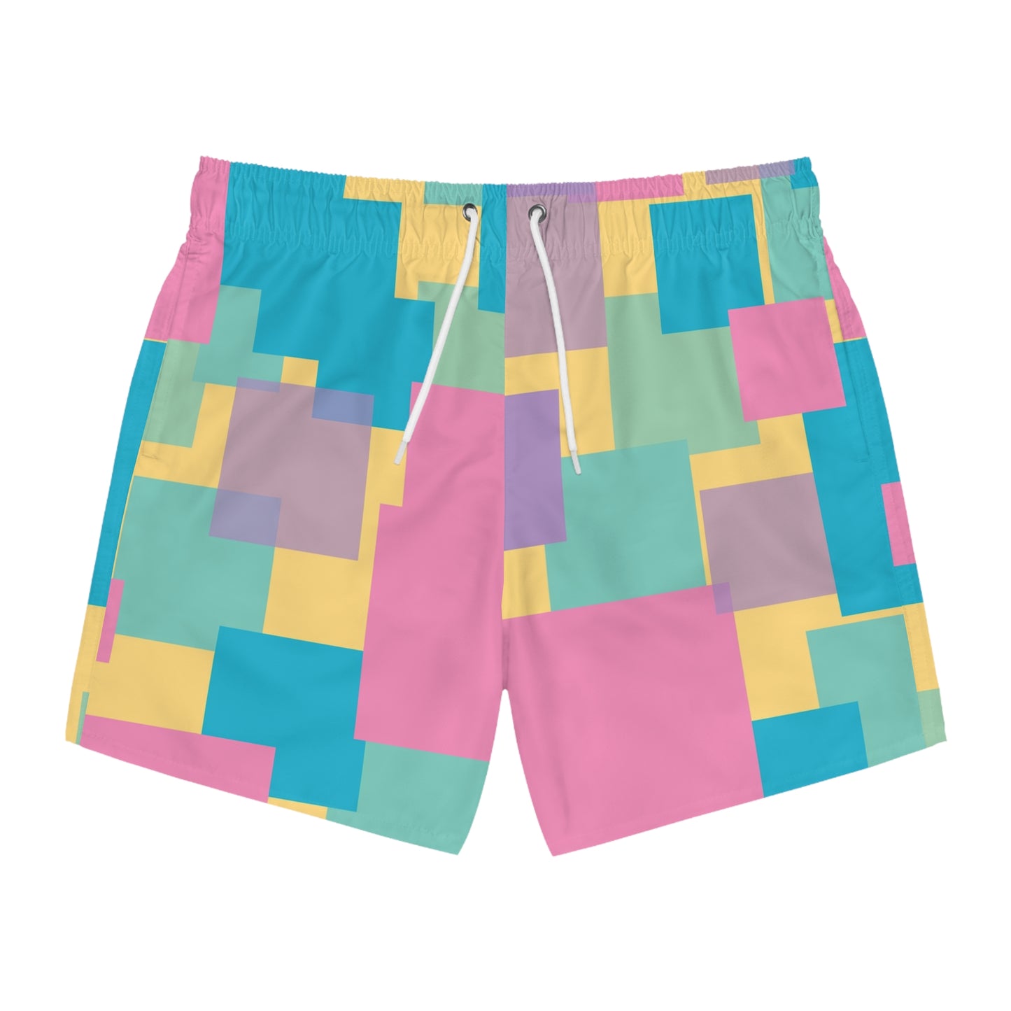Vibrant Swim Trunks for Summer Fun