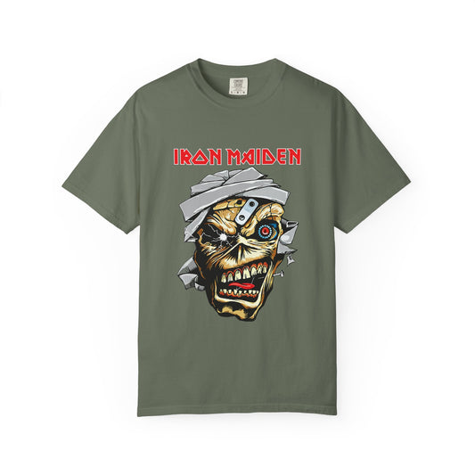 Iron Maiden Vintage Unisex T-Shirt, Band Tee, Music Merchandise, Rock Apparel, Edgy Fashion, Gift for Music Lovers