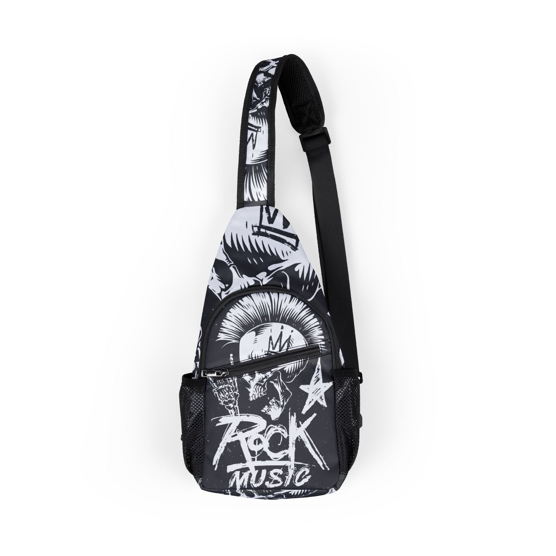 Rock Music Chest Bag 