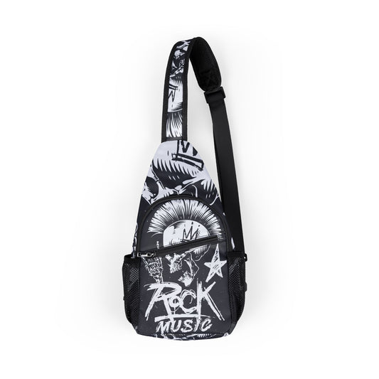 Rock Music Chest Bag 