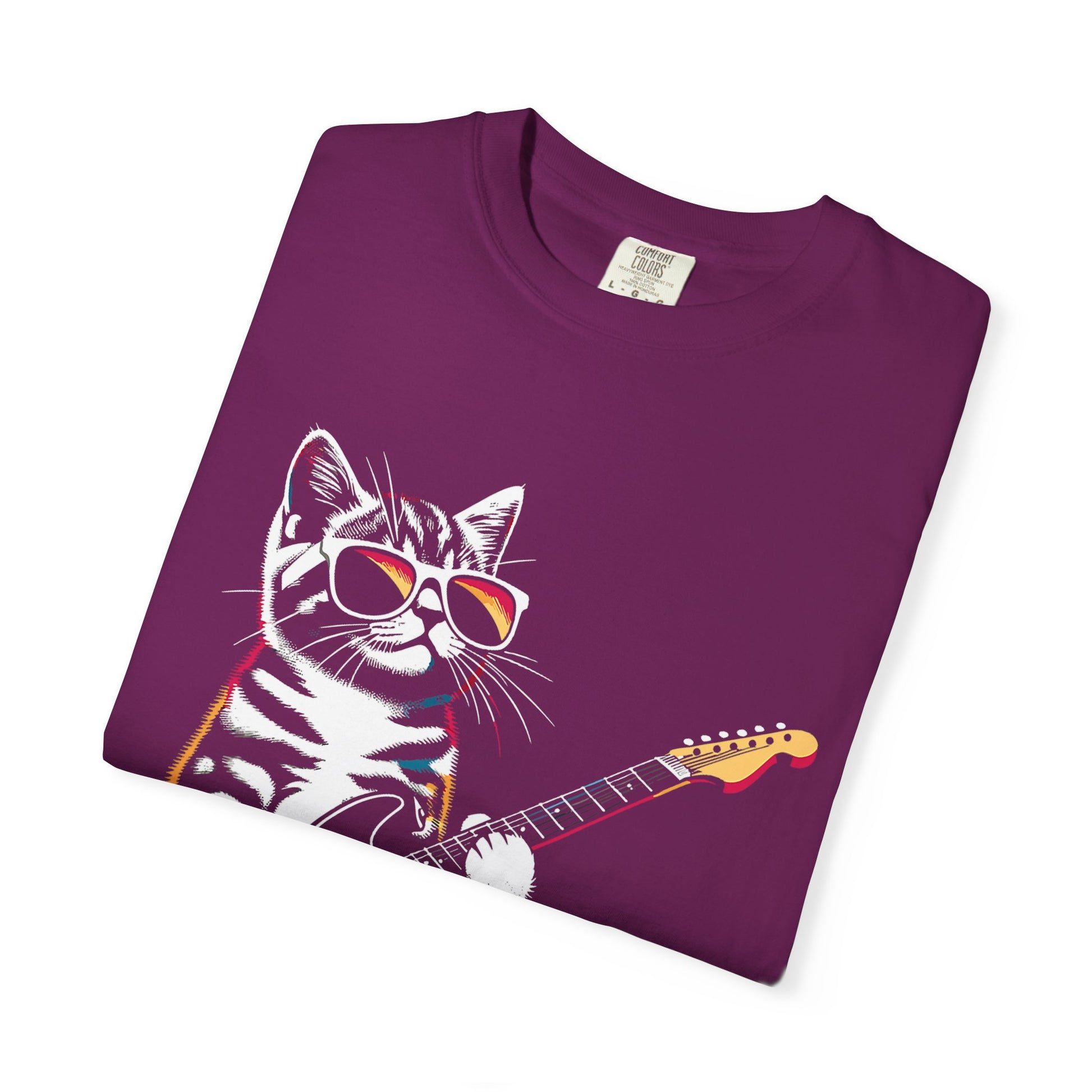 Cool Cat Guitarist