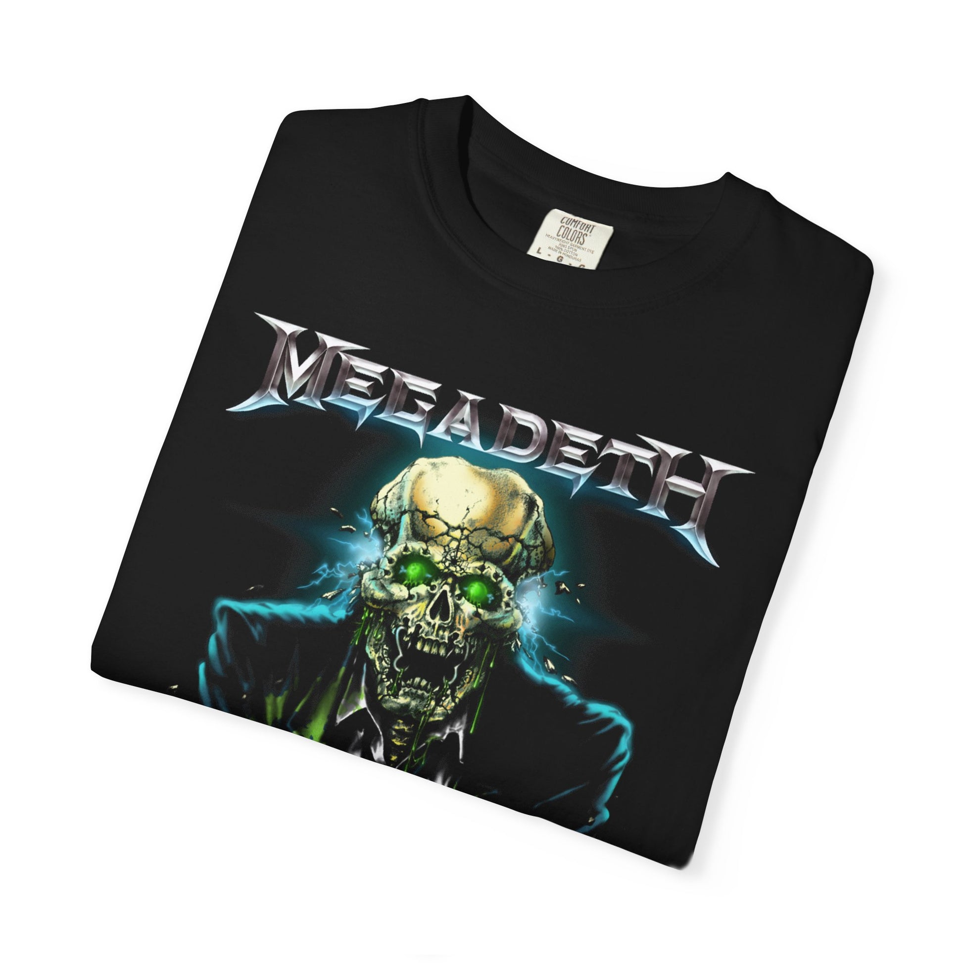 Metal Band Graphic T-shir