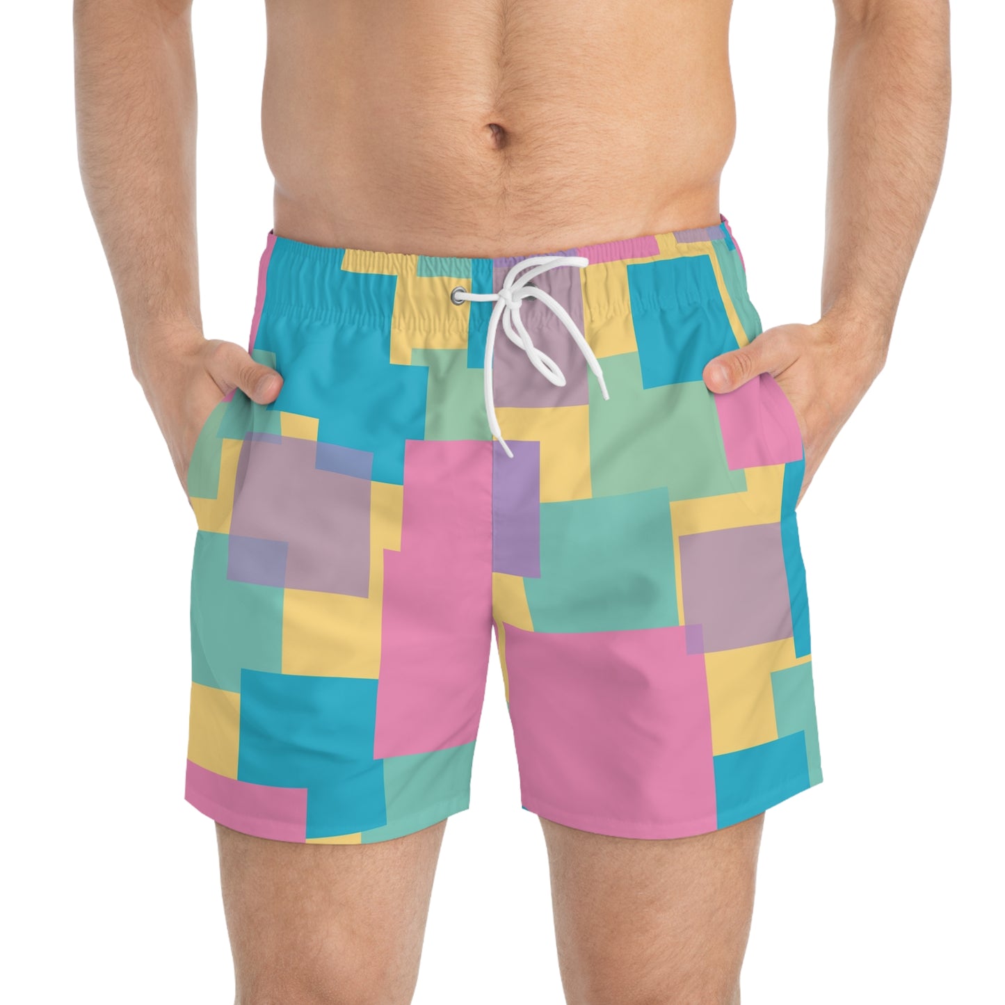 Vibrant Swim Trunks for Summer Fun