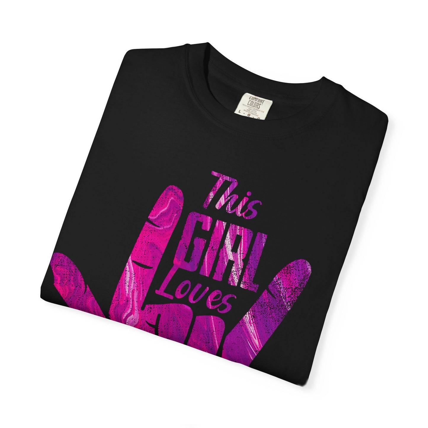Rock Music Lover T-Shirt, Unisex Garment-Dyed Tees, Perfect Gift for Musicians, Concerts, Rock Fans, Music Festivals