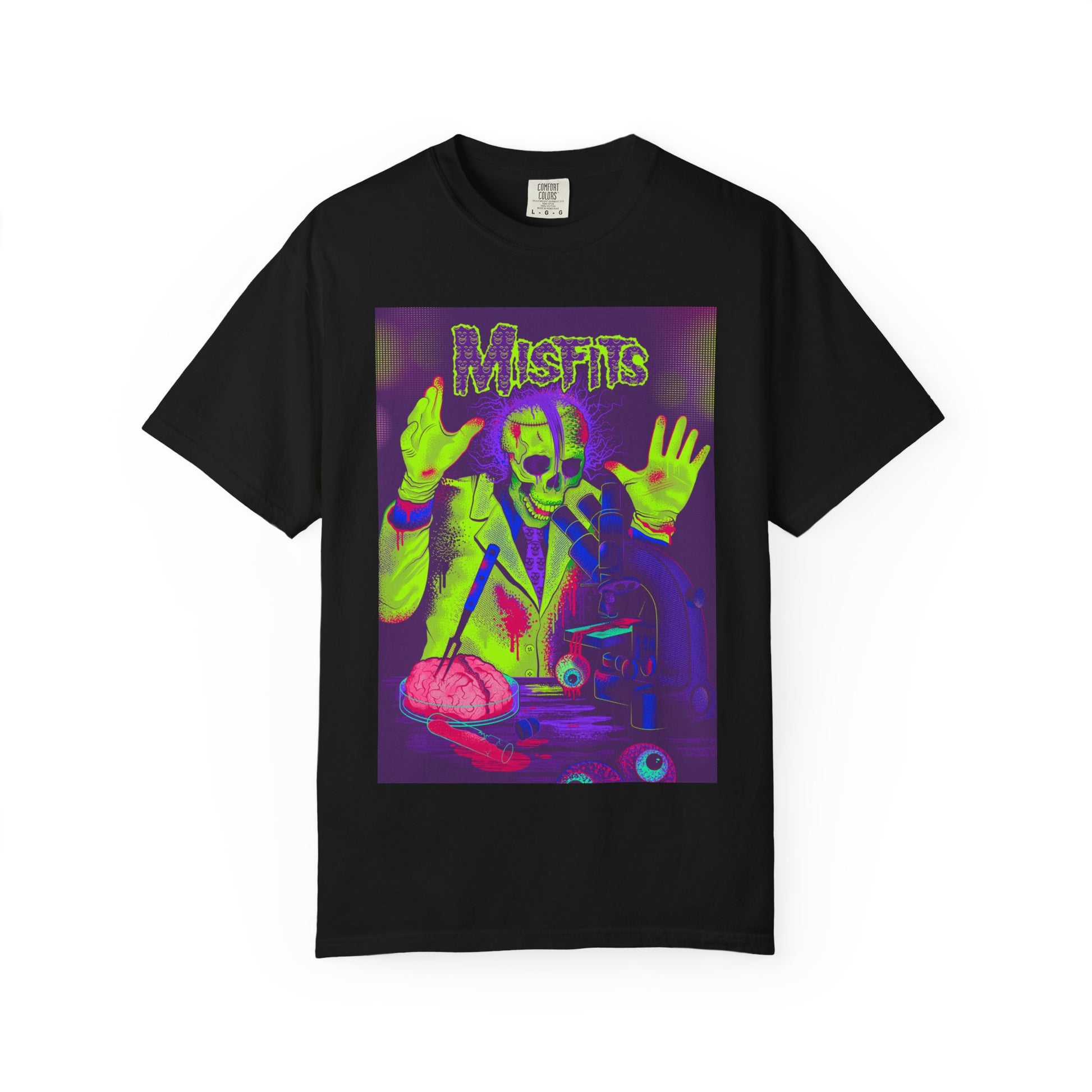 Psychedelic Misfits Tee 