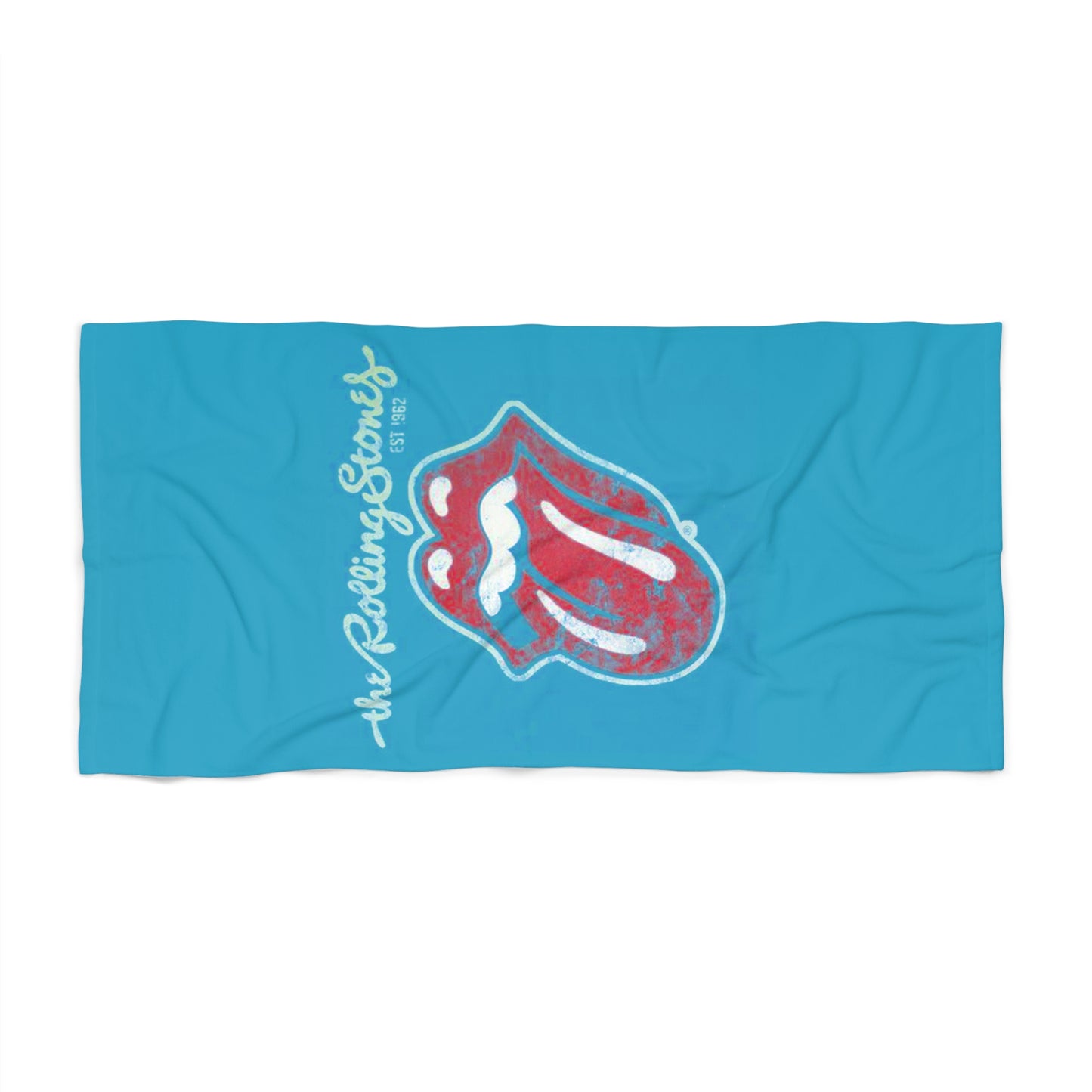 Rock 'n' Roll Beach Towel