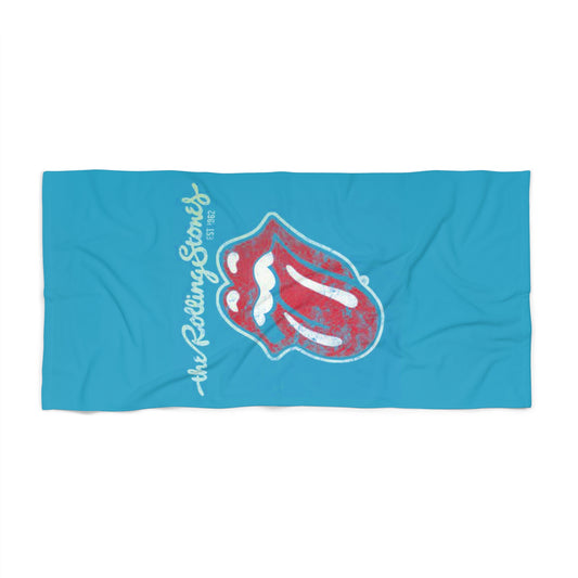 Rock 'n' Roll Beach Towel