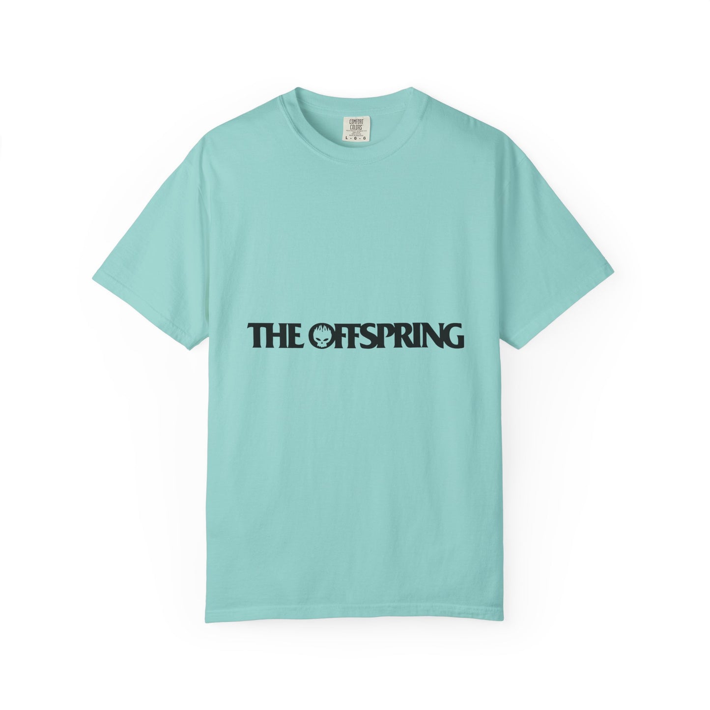 The Offspring Unisex Garment-Dyed T-Shirt - Vintage Style Band Tee, Perfect for Concerts, Festivals, Gifting, Unisex Apparel