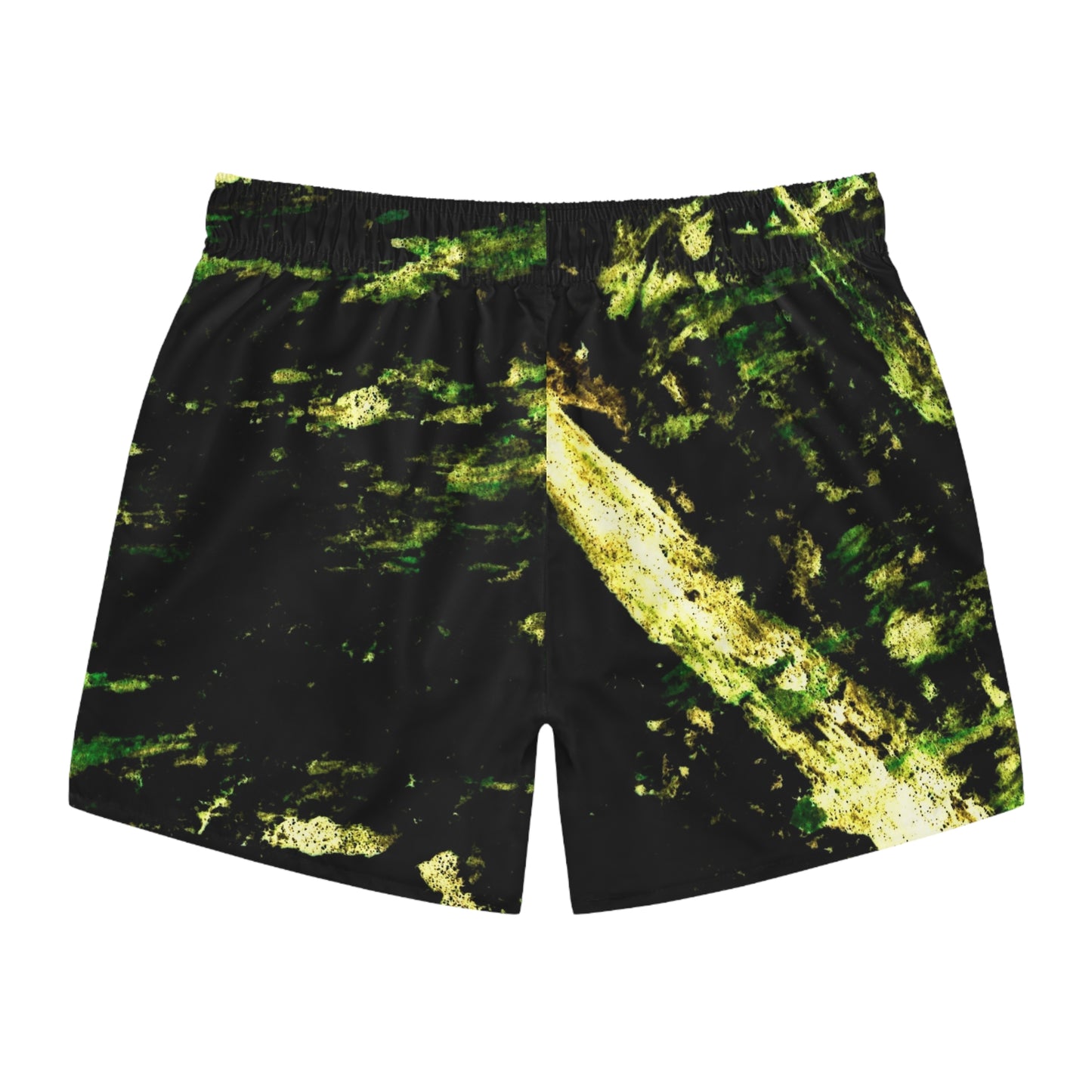 Bold Graphic Swim Trunks, Summer Beachwear, Vacation Essentials, Pool Day Outfit, Fun Swim Shorts, Vibrant Men's Swimwear