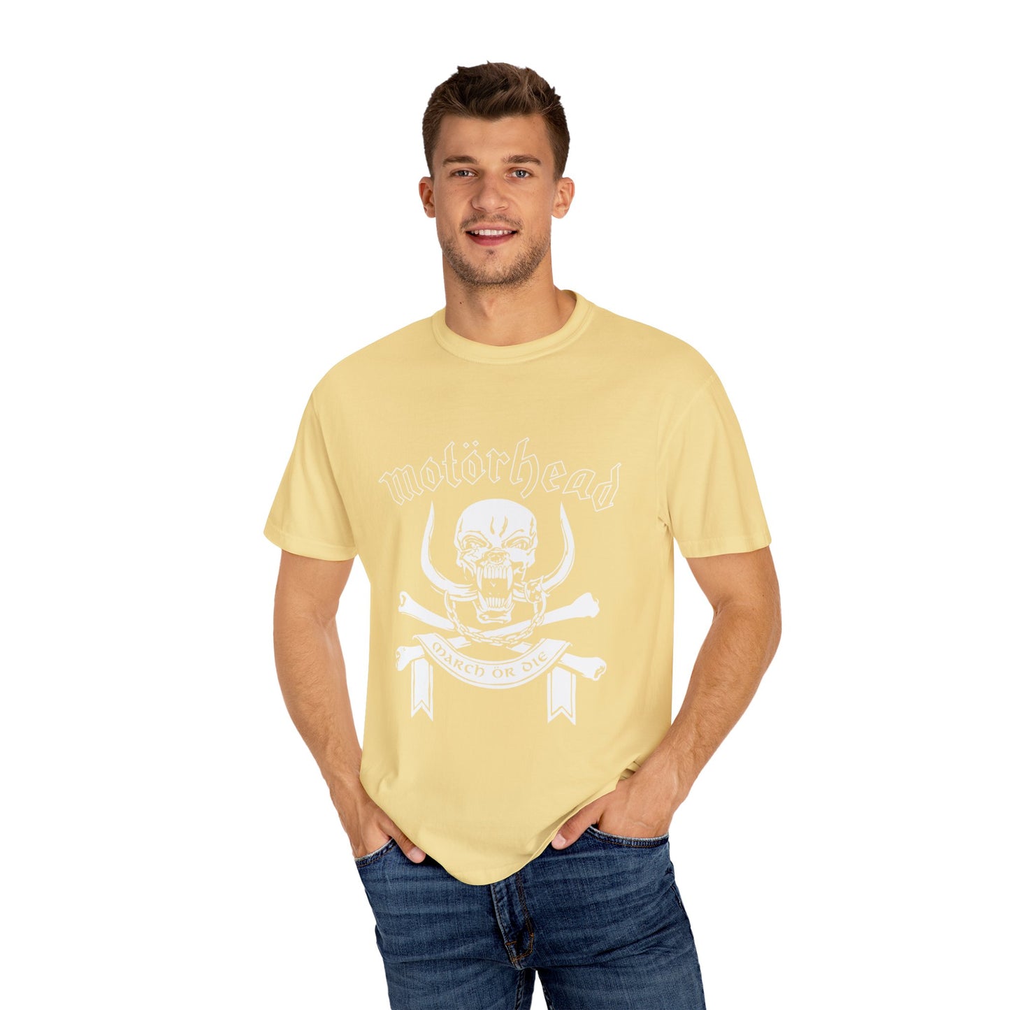 Garment-Dyed T-Shirt, Casual Tee, Unisex Fashion, Comfortable Summer Wear, Gift for Friends, Everyday Style
