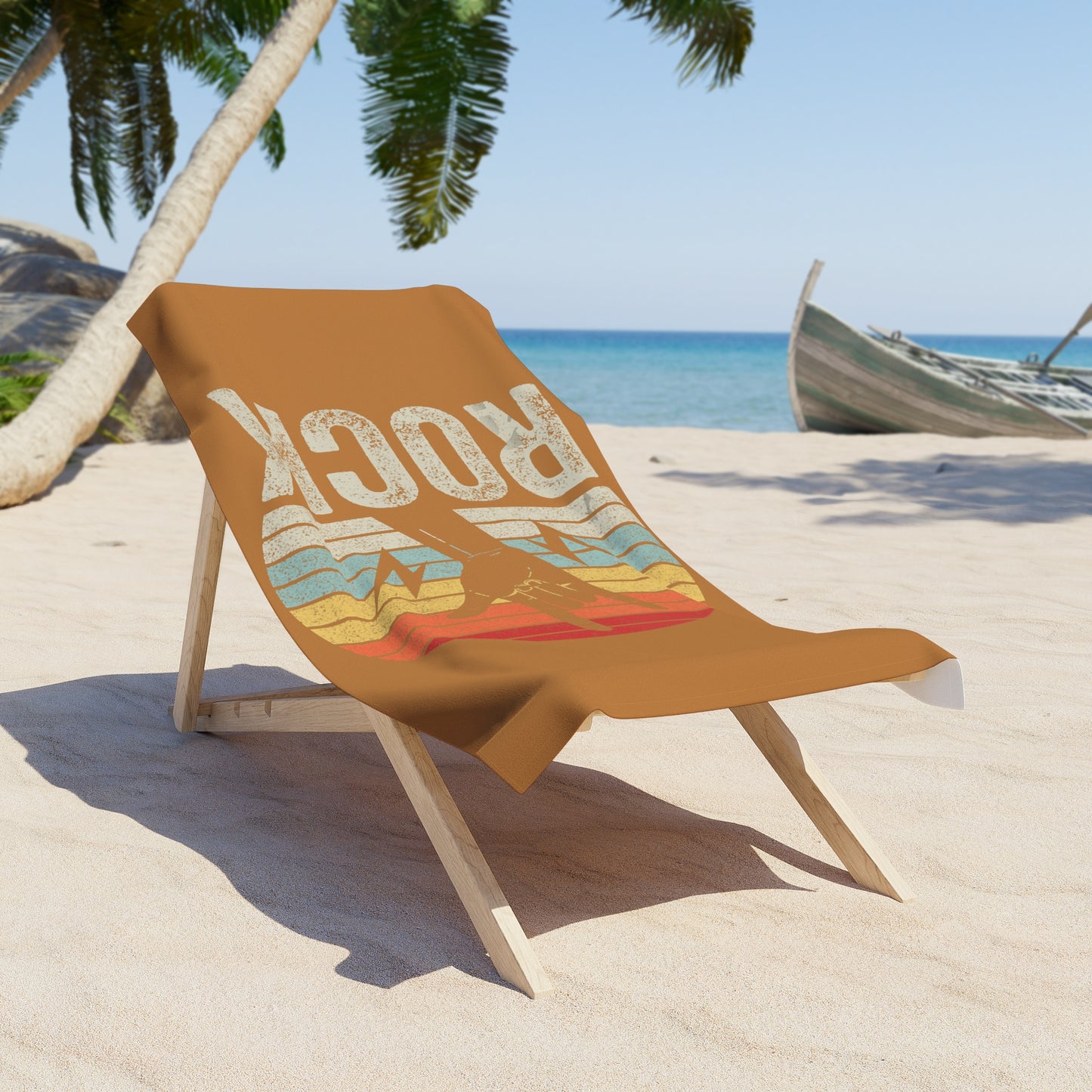Rock Beach Towel