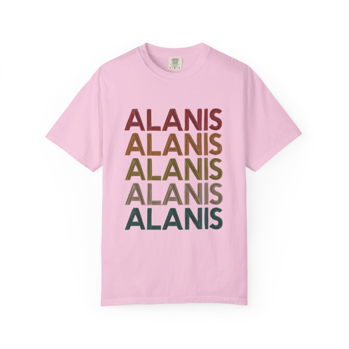 Retro-Fan T-Shirt with Alanis Design, Music Lover Gift, Casual Tee, 90s Nostalgia Shirt, Unisex Graphic Tee