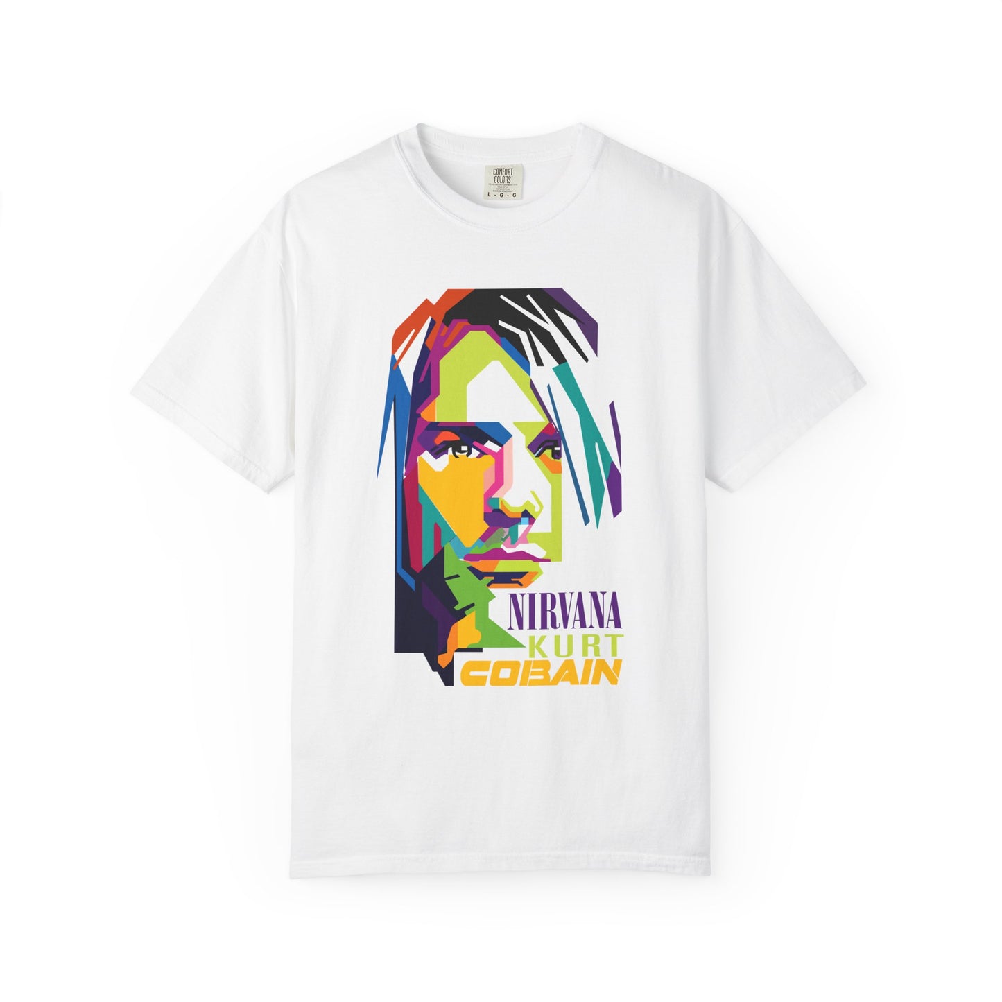 Nirvana Tribute T-Shirt, Vintage Band Tee, Music Lover Gift, Kurt Cobain Shirt, Unisex Graphic Tee