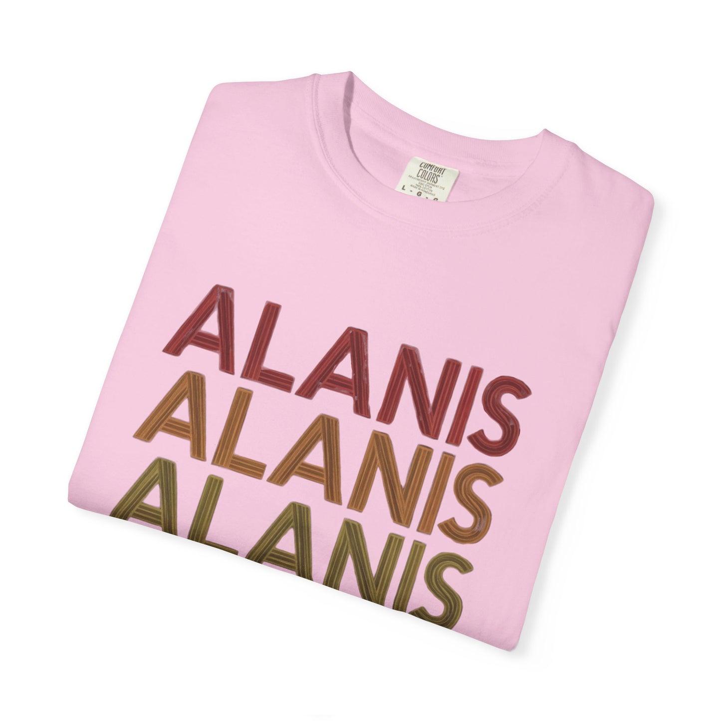 Retro-Fan T-Shirt with Alanis Design, Music Lover Gift, Casual Tee, 90s Nostalgia Shirt, Unisex Graphic Tee