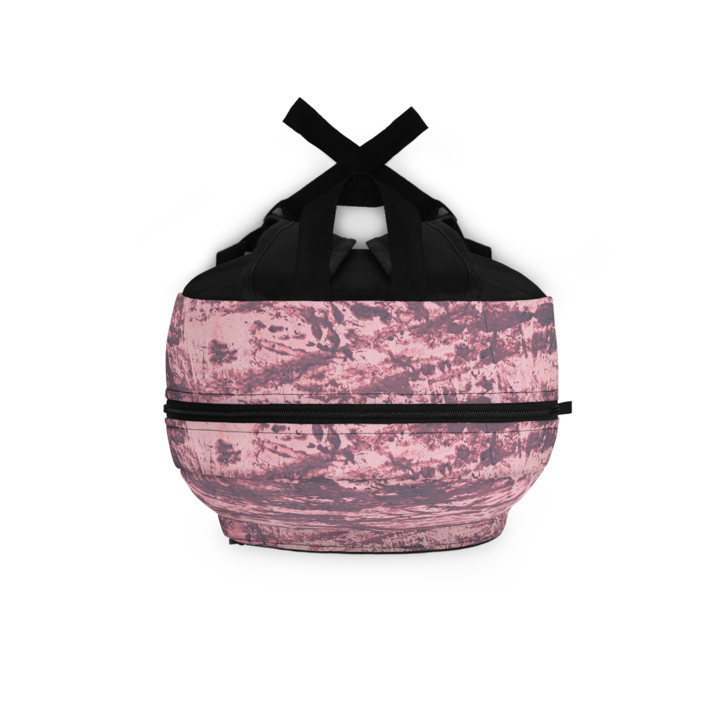 Trendy Pink Marble Backpack, Stylish School Bag, Casual Travel Pack, Unique Gift for Students, Fashionable Daily Use