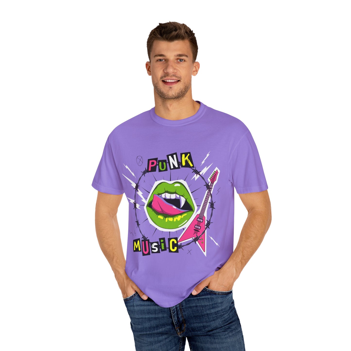 Punk Rock Music Graphic T-Shirt