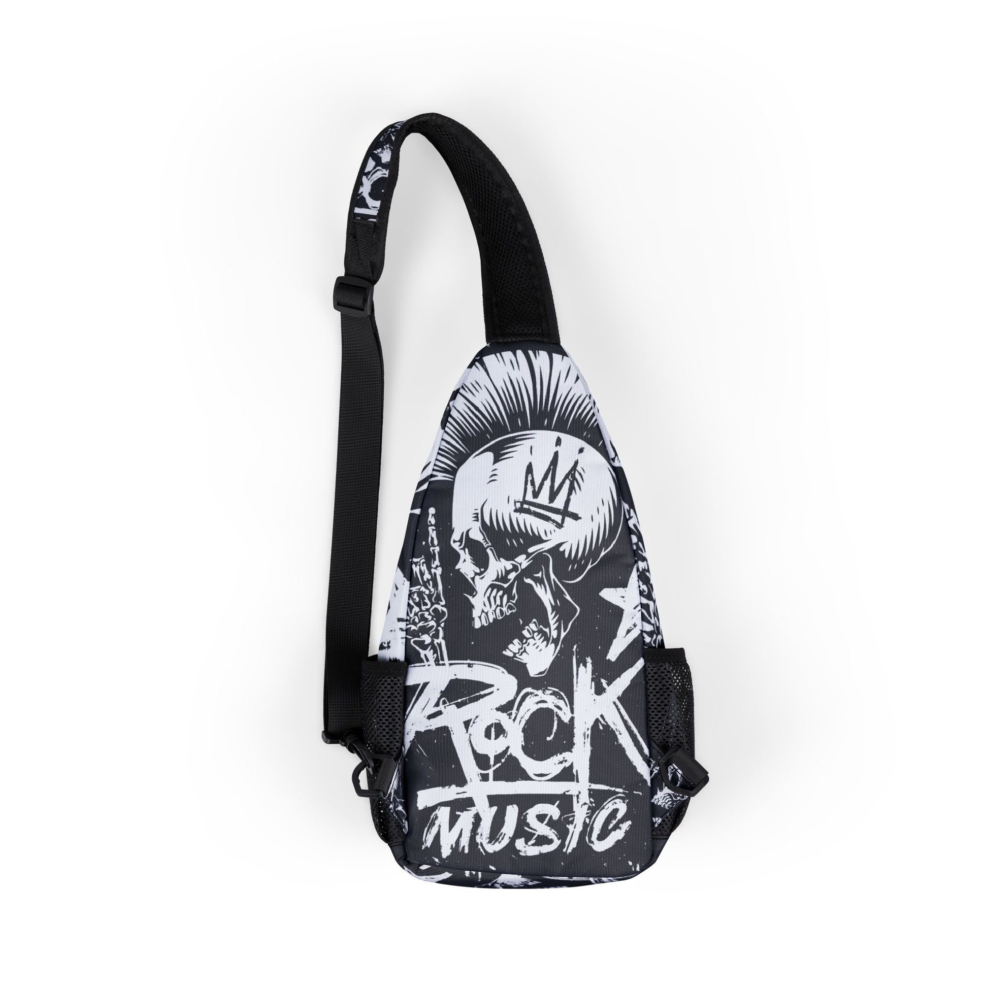 Rock Music Chest Bag 