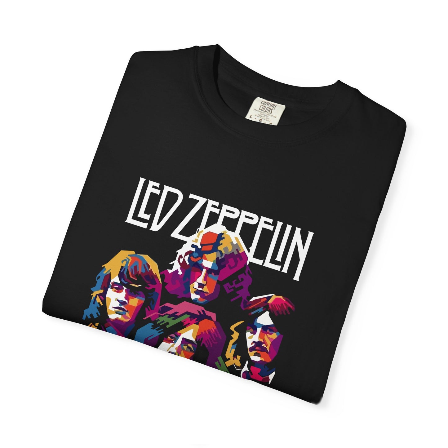 Led Zeppelin Vintage Vibe Unisex T-Shirt, Music Gift, Rock Band Tee, Concert Apparel, Festival Outfit, Retro Style