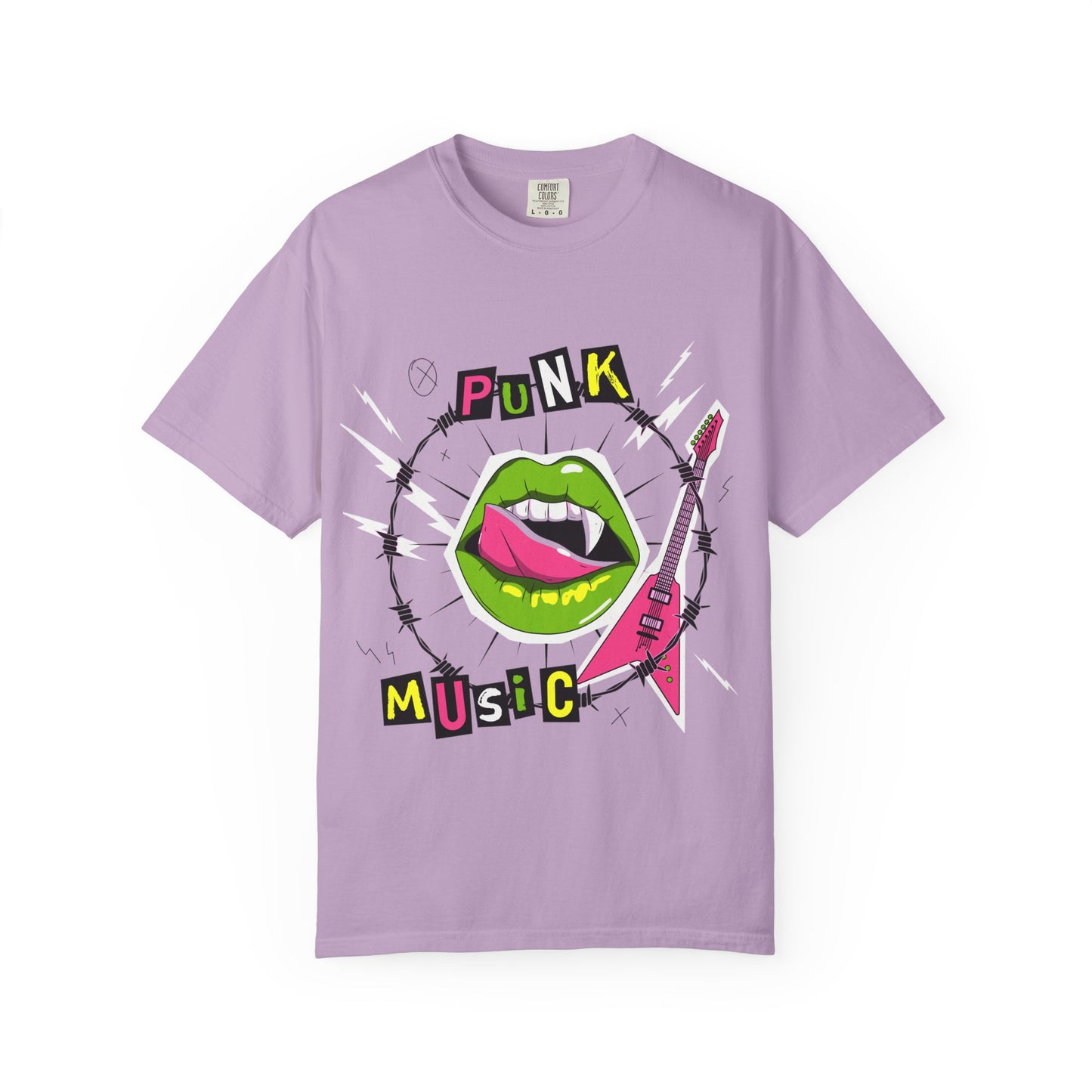 Punk Rock Music Graphic T-Shirt