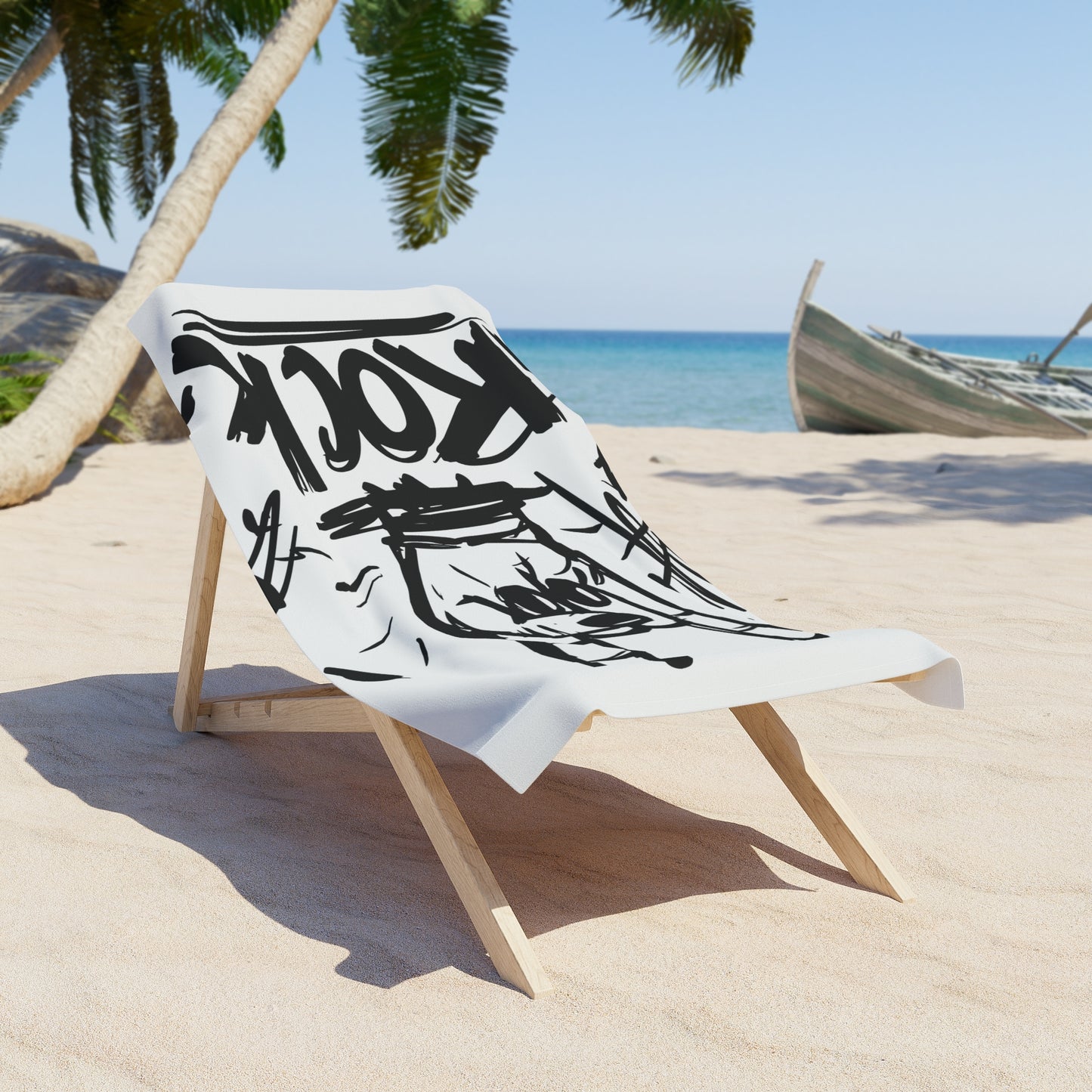 Rocking Beach Towel