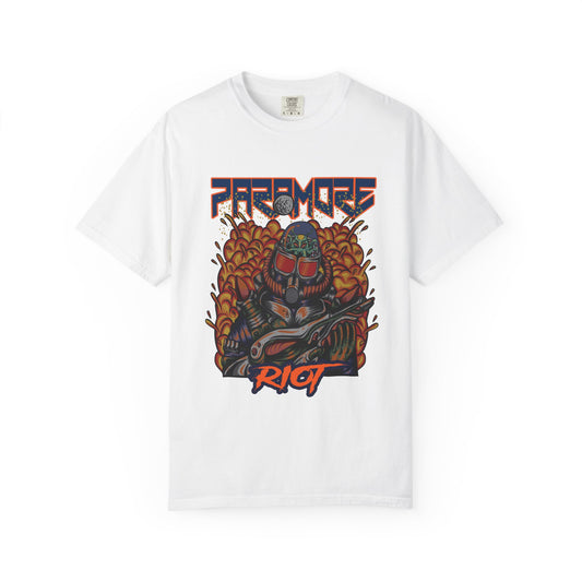 Riot Graphic Unisex T-Shirt, Streetwear Apparel, Music Festival Fashion, Edgy Art Tee, Perfect Gift for Rebel Souls