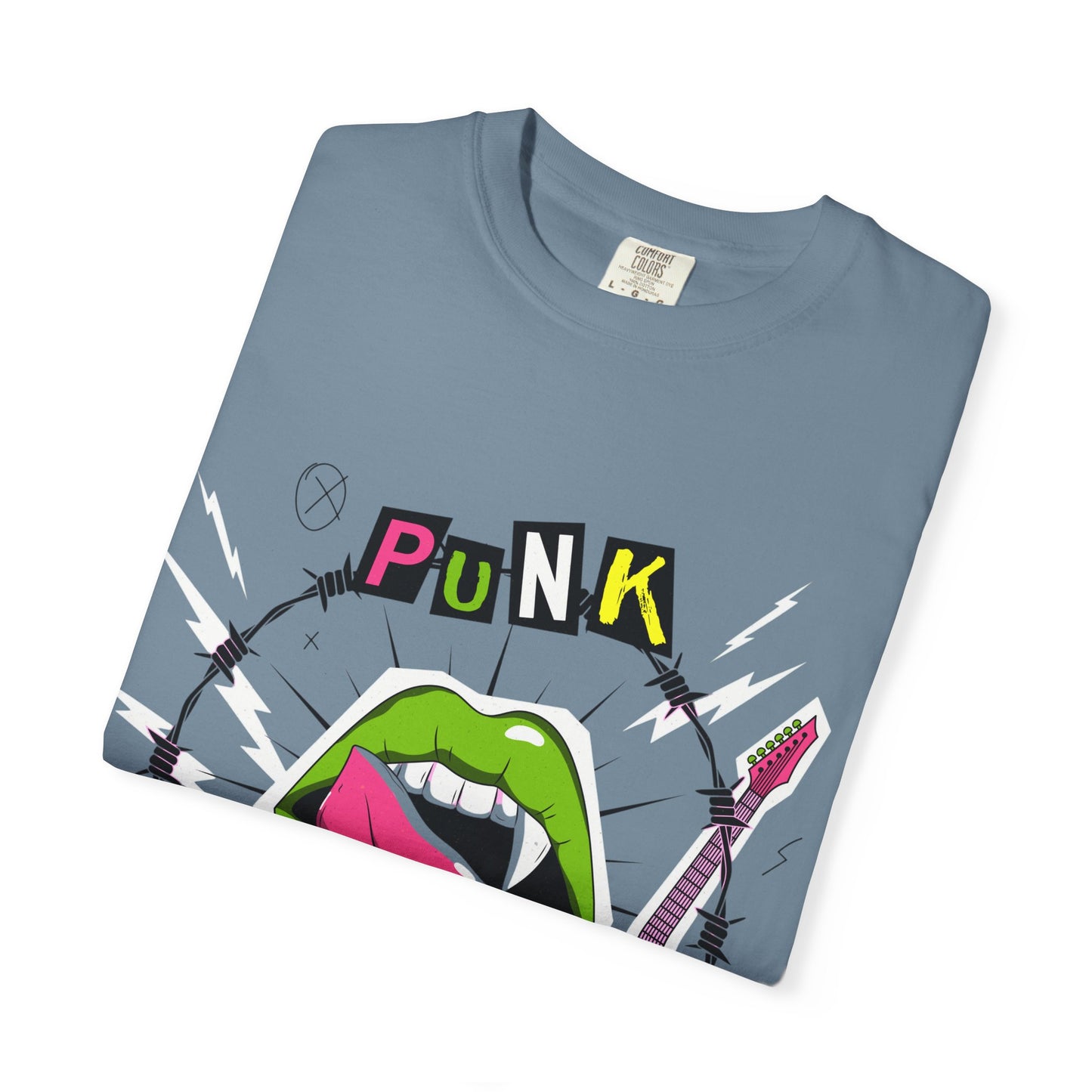 Punk Rock Music Graphic T-Shirt