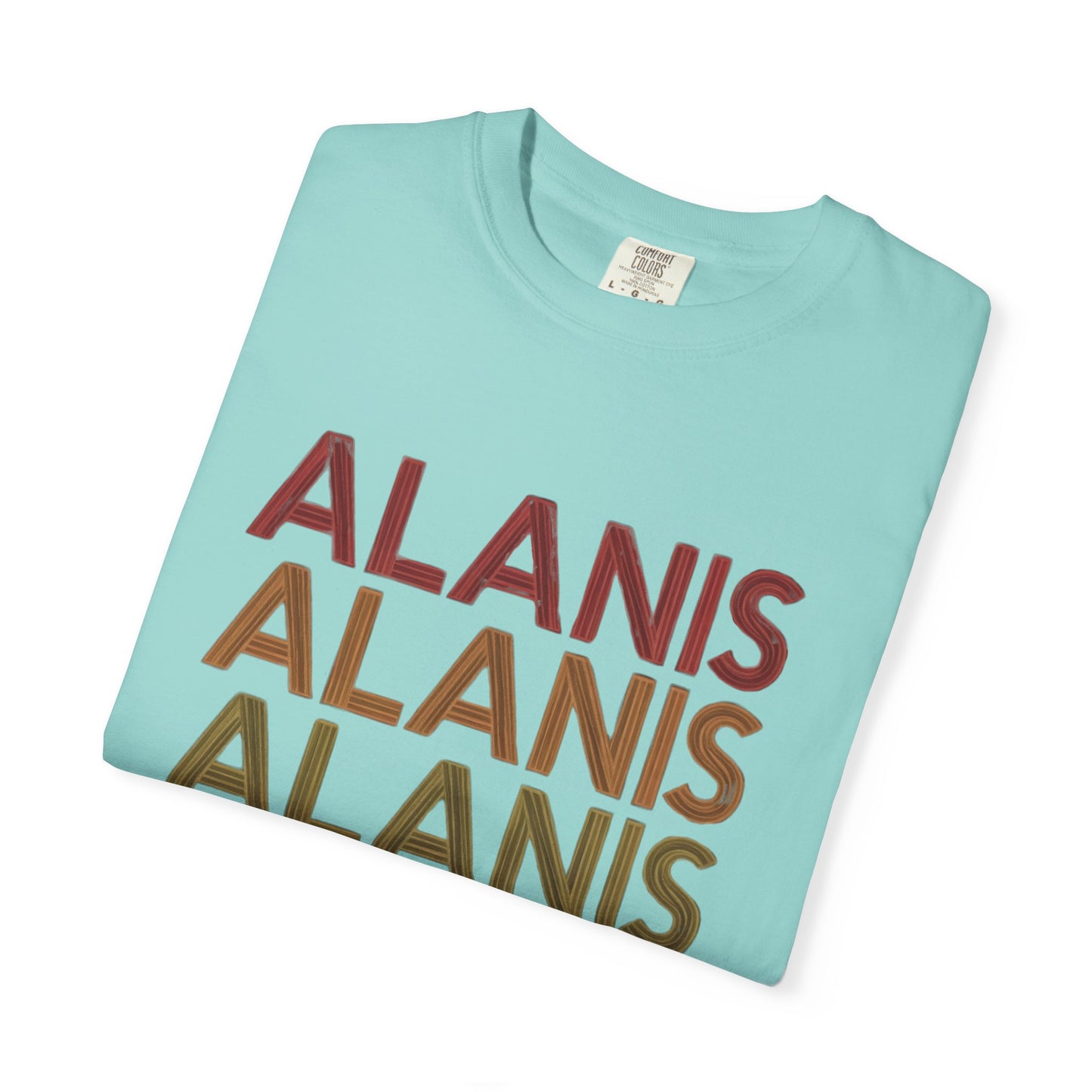 Retro-Fan T-Shirt with Alanis Design, Music Lover Gift, Casual Tee, 90s Nostalgia Shirt, Unisex Graphic Tee