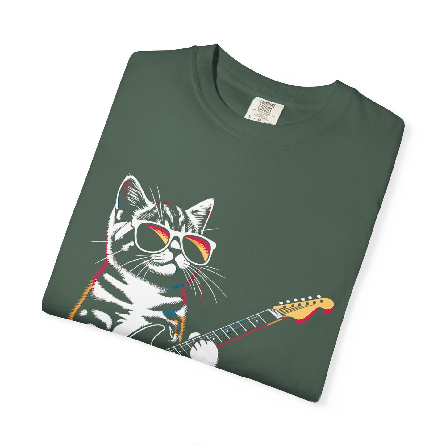 Cool Cat Guitarist