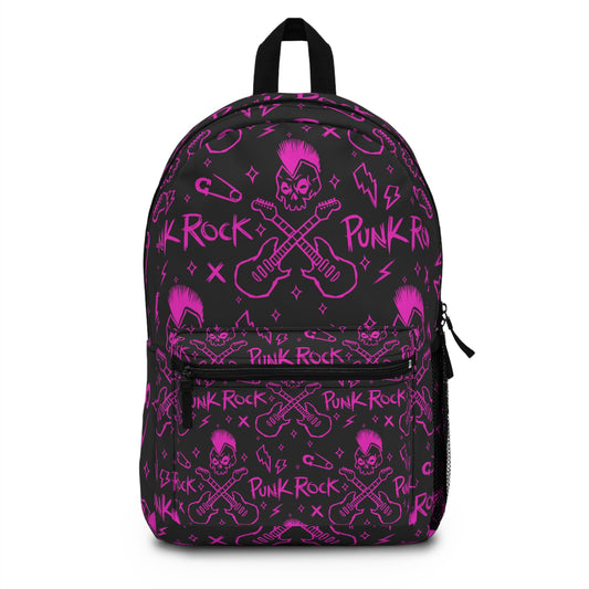 Punk Rock Backpack