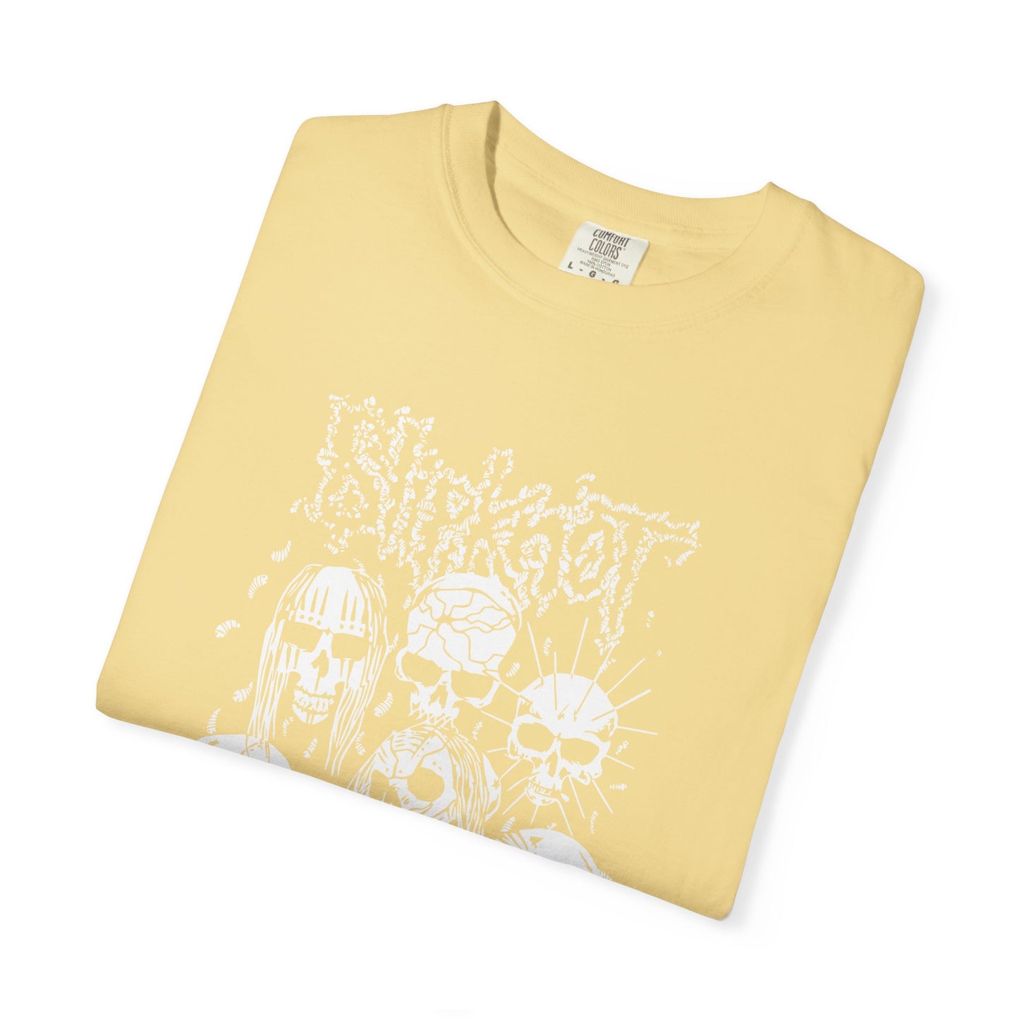 Skull Art Unisex T-Shirt - Edgy Graphic Tee for Music Lovers, Alternative Fashion, Band Merch, Gift for Rock Fans, Halloween Style