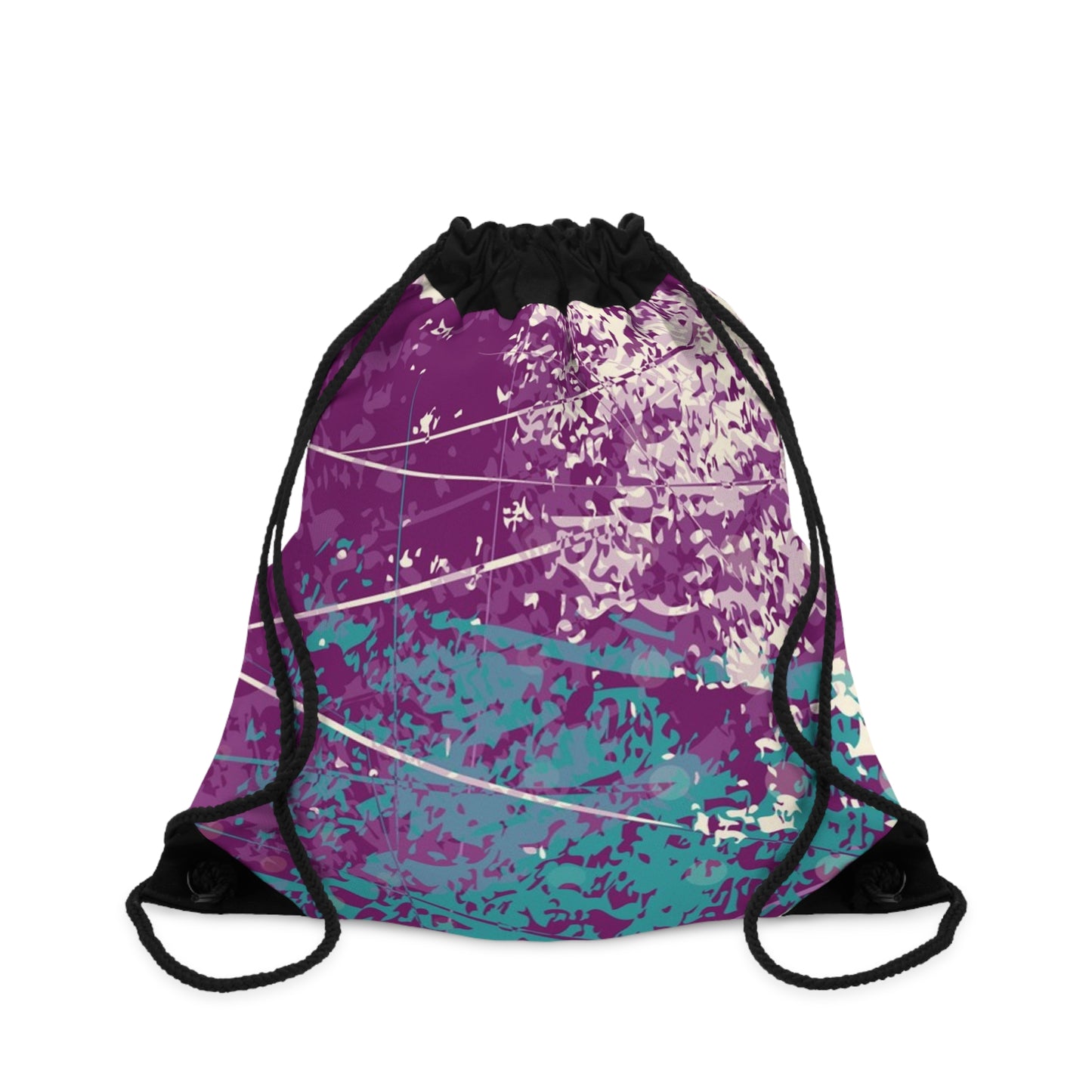 Vibrant Drawstring Bag for Gym, Travel, & Everyday Use | Stylish Backpack for Teens, Festivals, and Outdoor Adventures