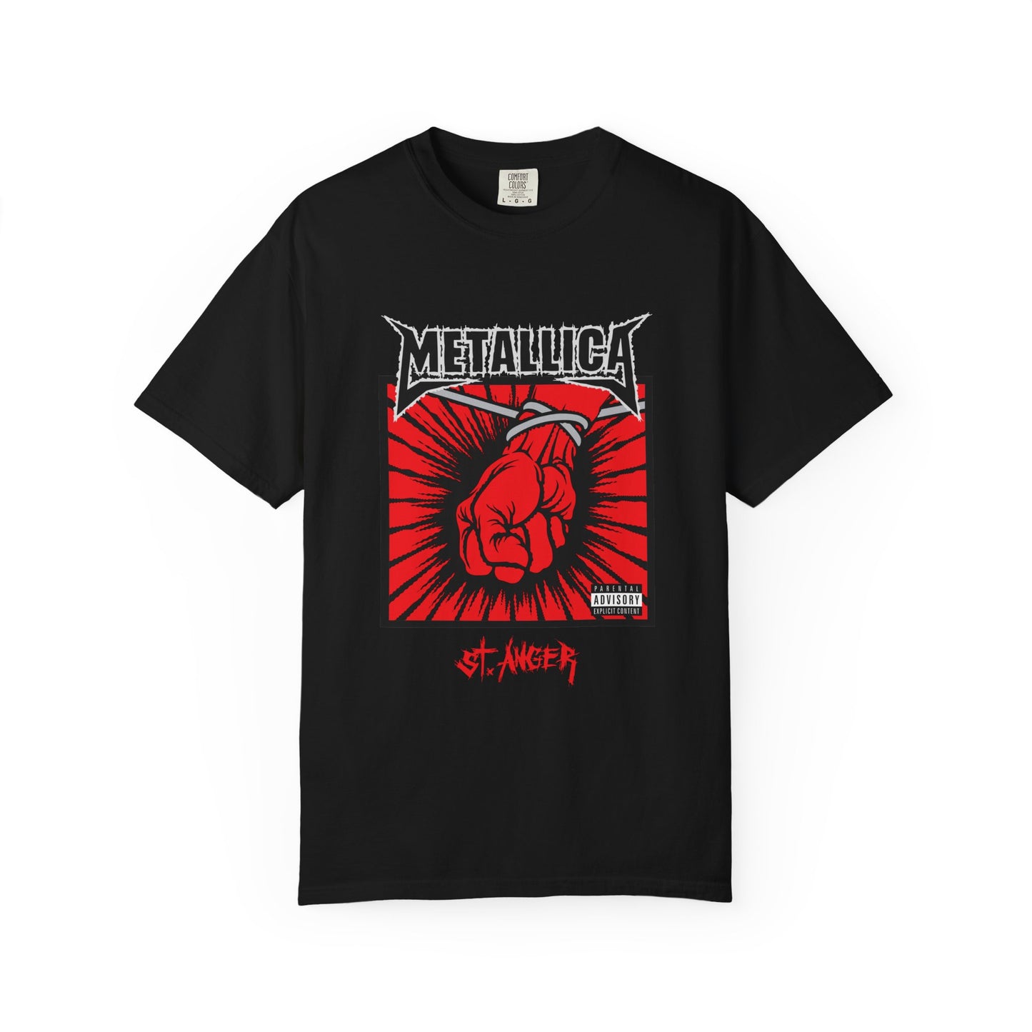 Metallica Graphic Unisex T-Shirt, Concert Tee, Music Lover Gift, Casual Wear, Band Merch, Rock Music Apparel