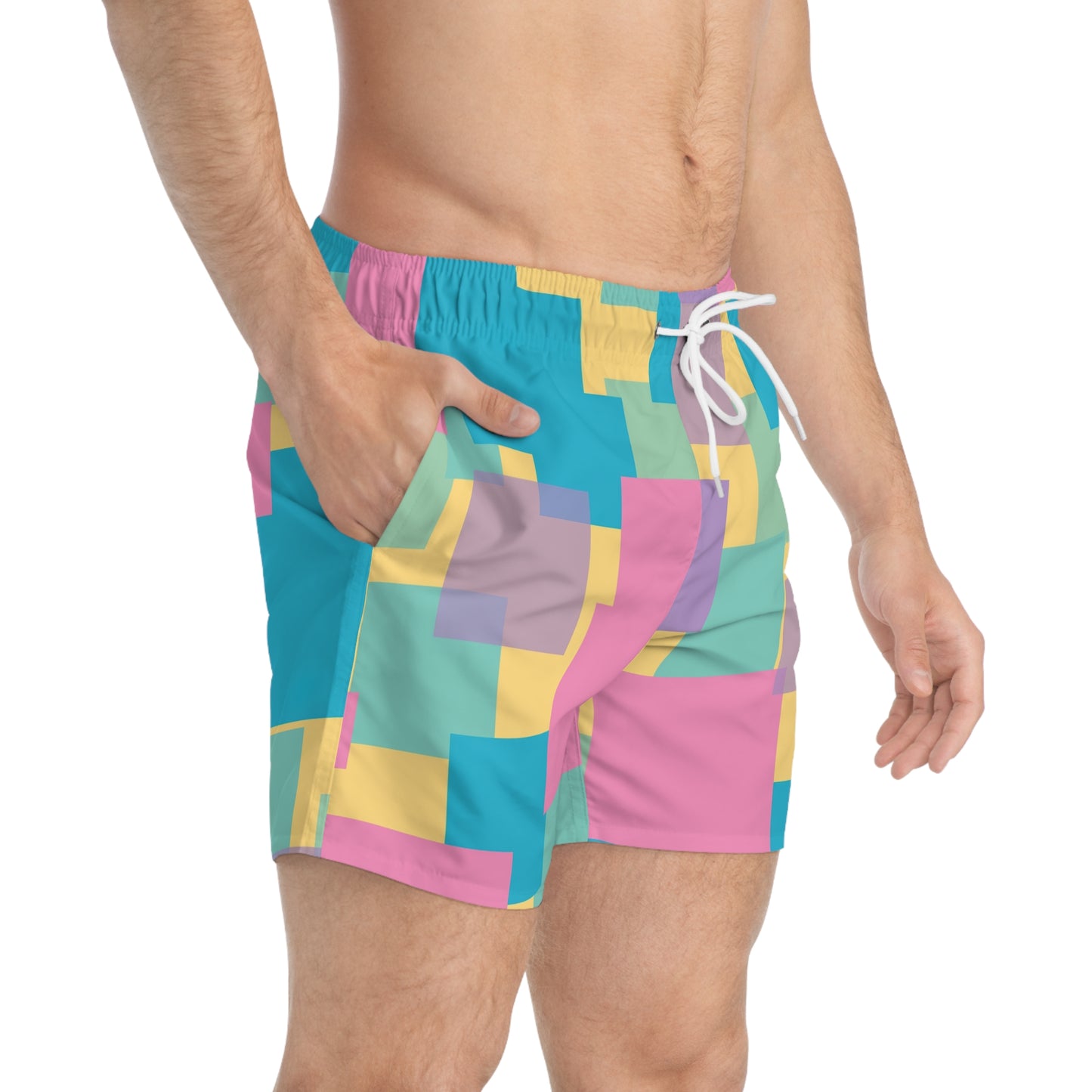 Vibrant Swim Trunks for Summer Fun