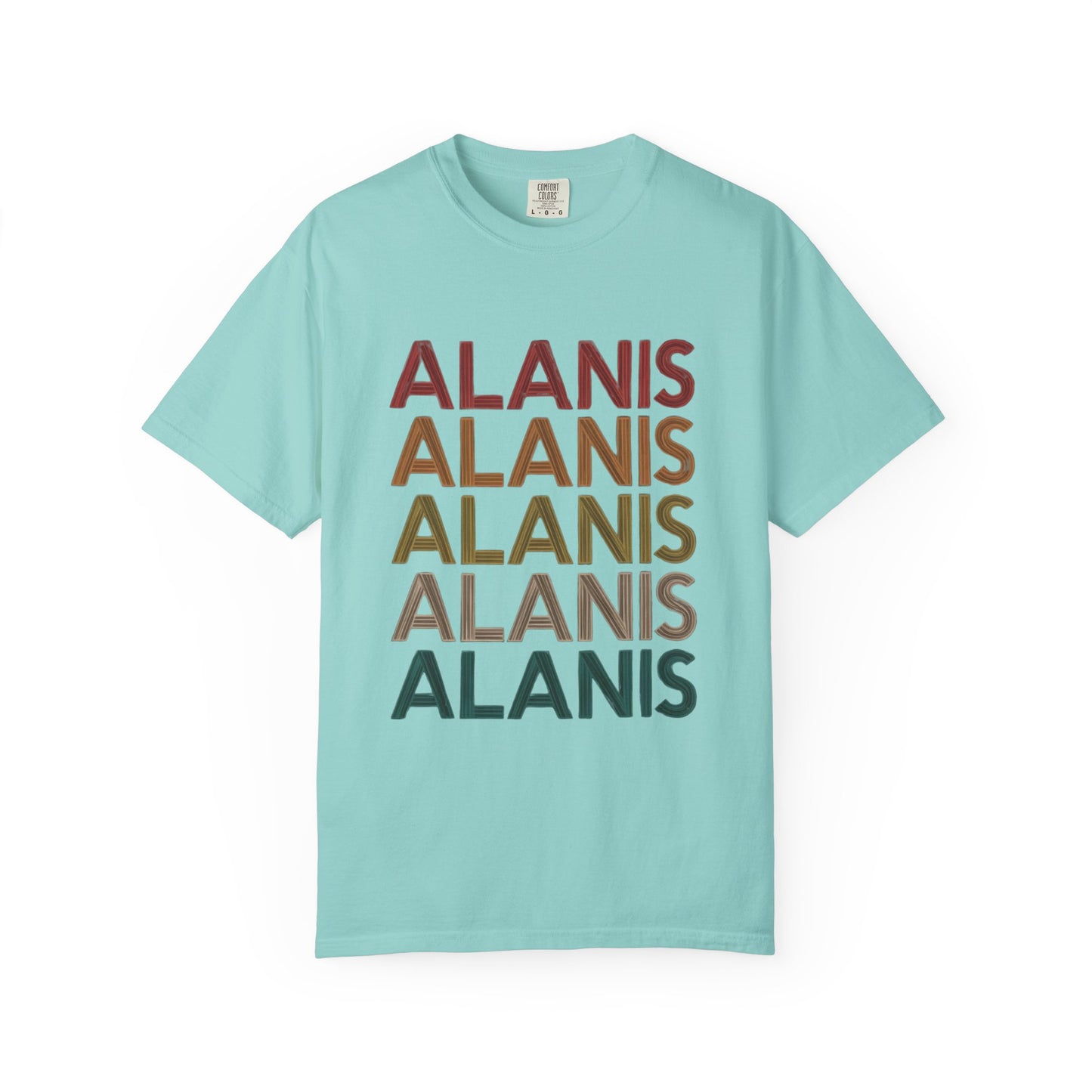 Retro-Fan T-Shirt with Alanis Design, Music Lover Gift, Casual Tee, 90s Nostalgia Shirt, Unisex Graphic Tee