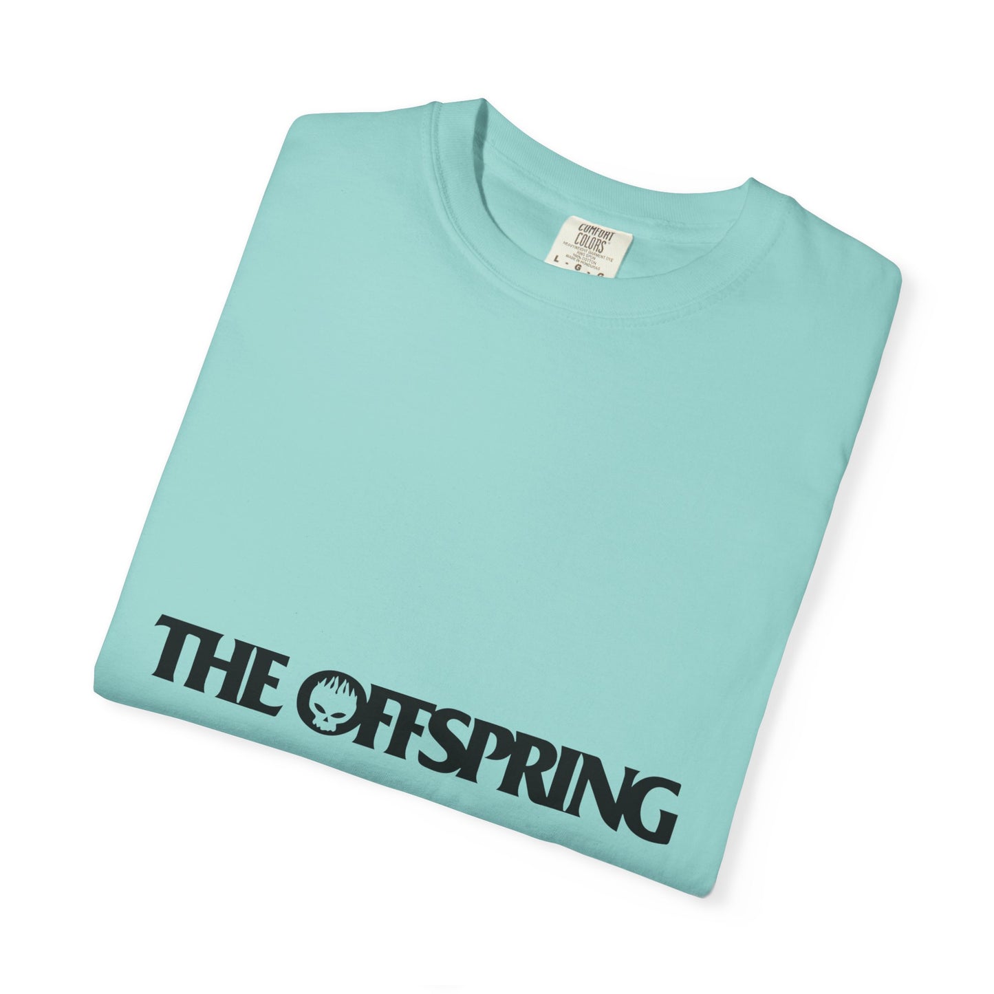 The Offspring Unisex Garment-Dyed T-Shirt - Vintage Style Band Tee, Perfect for Concerts, Festivals, Gifting, Unisex Apparel