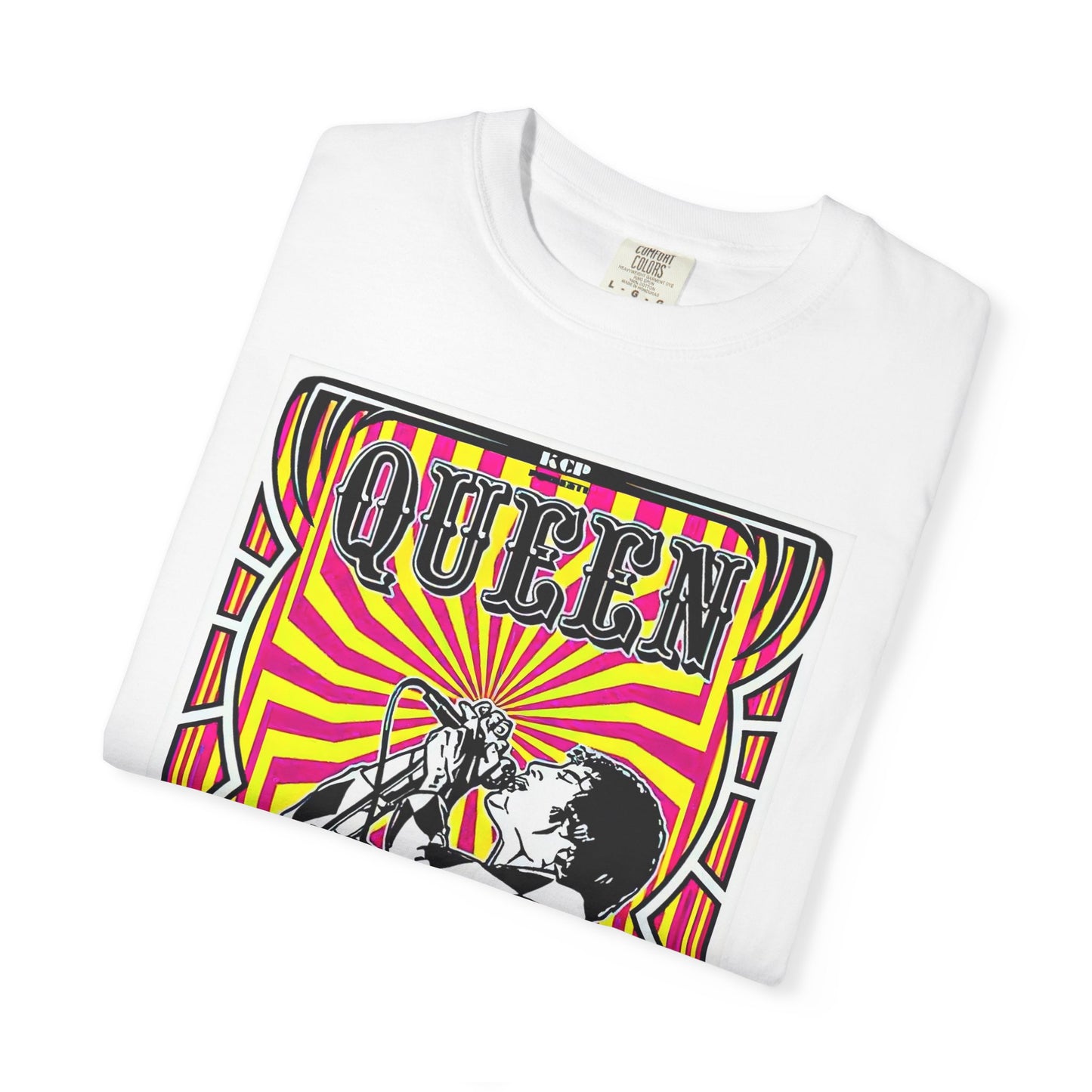 Queen Vintage Graphic T-Shirt