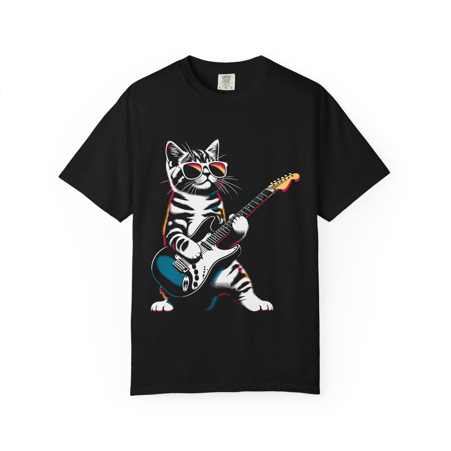 Cool Cat Guitarist