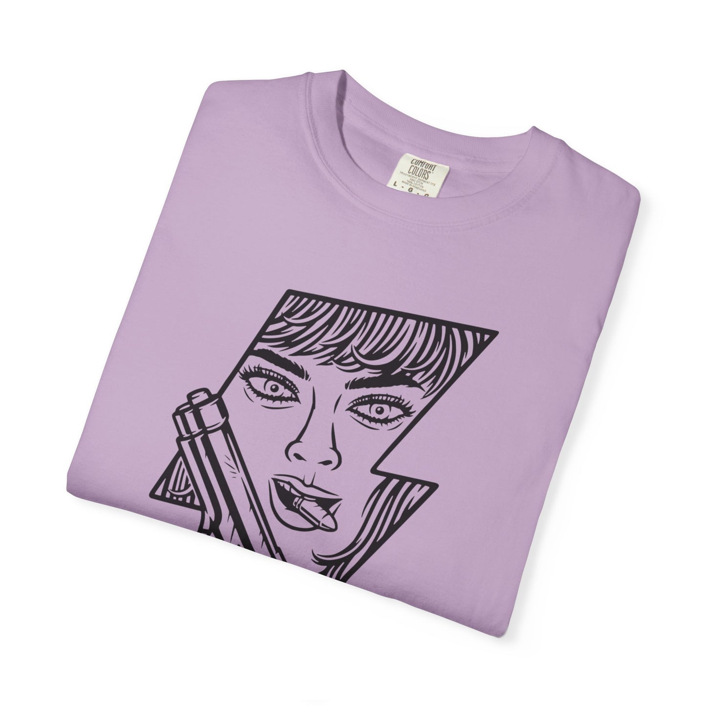 Edgy Graphic Tee for Bold Expression