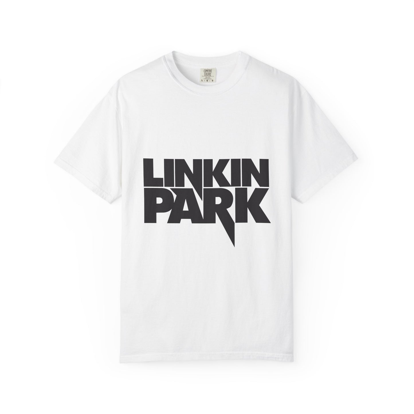 Linkin Park Unisex Garment-Dyed T-shirt, Music Band Tee, Concert Apparel, Hipster Shirt, Vintage Style Top, Perfect Gift For Fans