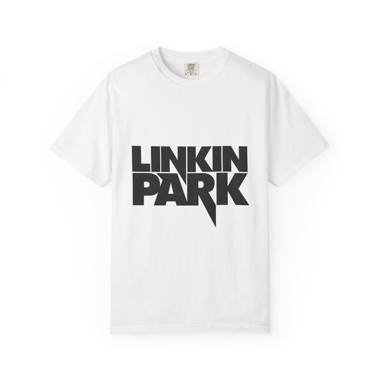 Linkin Park Unisex Garment-Dyed T-shirt, Music Band Tee, Concert Apparel, Hipster Shirt, Vintage Style Top, Perfect Gift For Fans