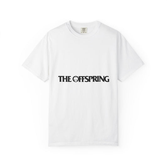 The Offspring Unisex Garment-Dyed T-Shirt - Vintage Style Band Tee, Perfect for Concerts, Festivals, Gifting, Unisex Apparel