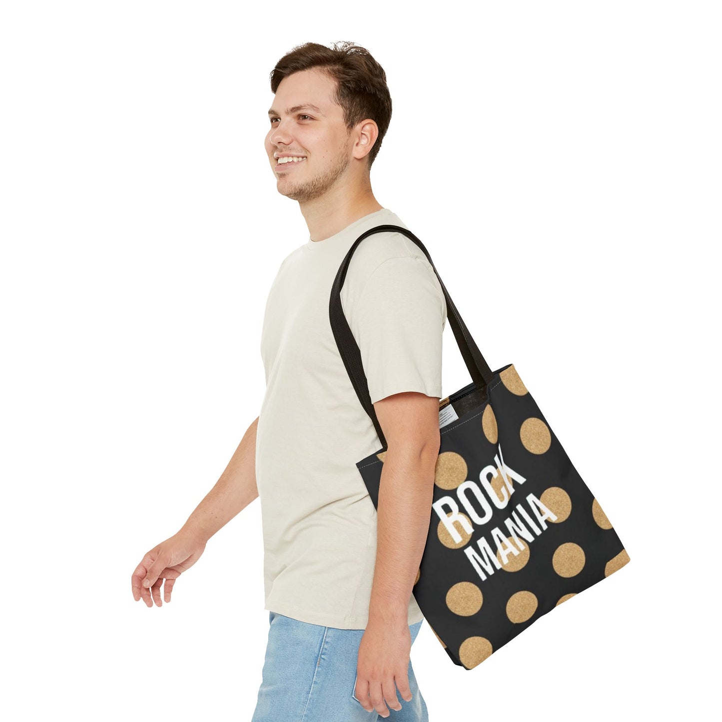Chic Rock Mania Tote Bag