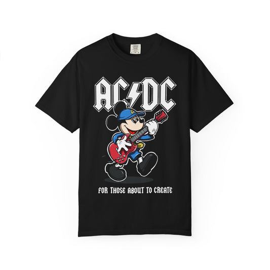 Mickey Mouse Rocker T-Shirt, Vintage Mickey Shirt