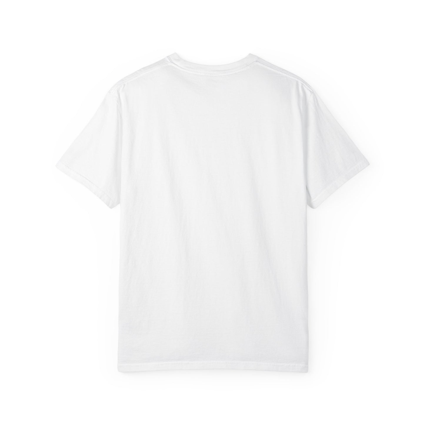 Garment-Dyed Graphic Tee – Casual Streetwear, Gift for Teens, Trendy Summer Style, Emo T-Shirt, Unique Graphic Design